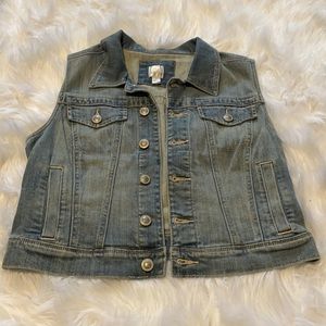 Denim Jean Vest